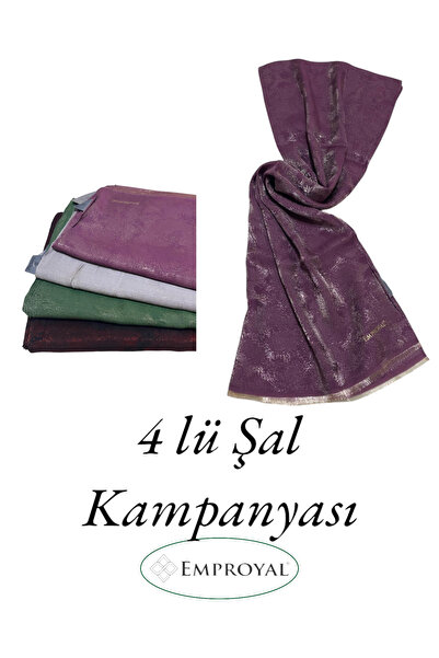 Emproyal Şal 4 Adet 899 Tl Kampanya