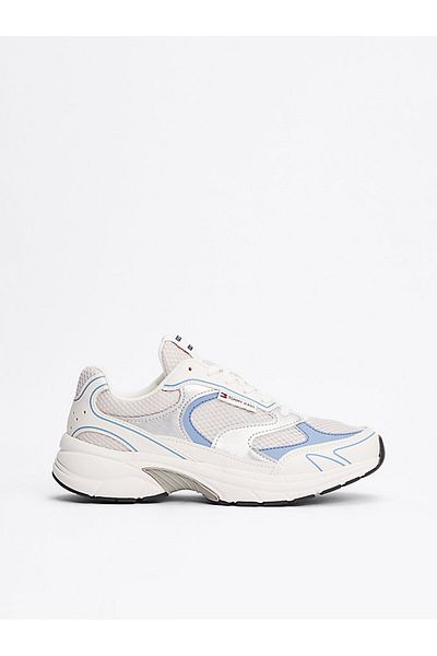 Tommy Hilfiger The Coney Metallic Women's Blue Sneaker