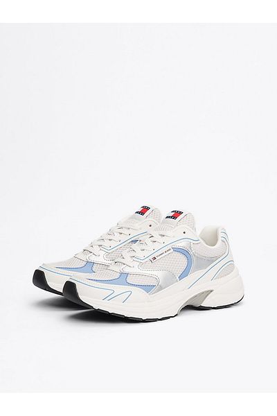Tommy Hilfiger The Coney Metallic Women's Blue Sneaker