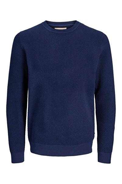 Jack & Jones JPRBLUNOAH KNIT CREW NECK BF LN Night Sky
