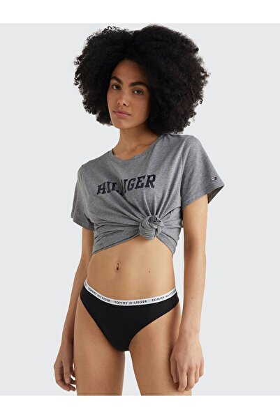 Tommy Hilfiger Kadın 3'Lü Tanga Seti