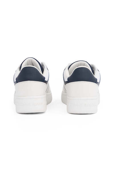 Tommy Hilfiger Tjm Retro Basket Ess Erkek Mavi Spor Ayakkabı
