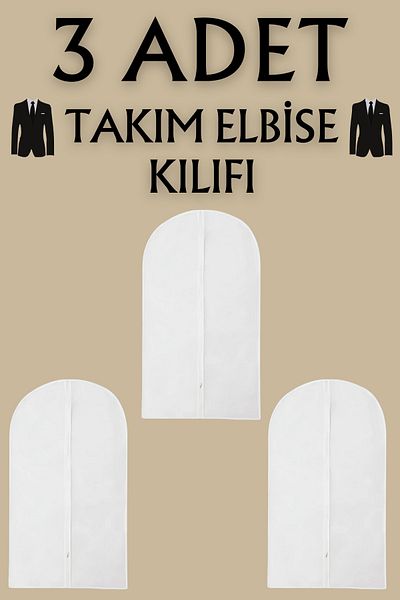 YEGGE 3 Pcs Suit - Cover, Clothes, Carrying Protection Cover, White Gamble and Scrap