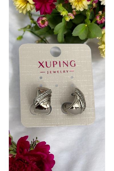 İNN JEWELLERY Steel Earrings Tarnish-Free Antiallergic Figured (2 Years Importer Warranty)