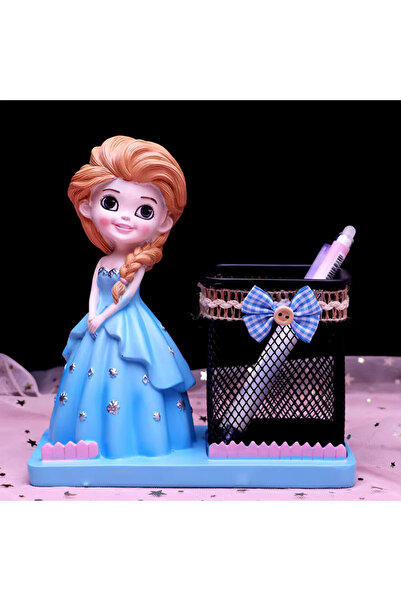 keyfim shop Επιτραπέζια θήκη για στυλό με Frozen Figure