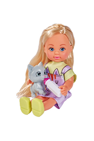 TOYFEST Evi Model Bebek ve Kedisi