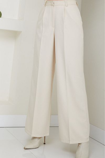 zanstil Zanstil Winter Women's Trousers - Polyviscose Fabric
