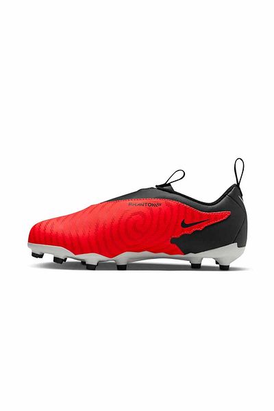 Nike Phantom Gx Academy Fg Jr Kids Crampon Shoes Dd9549-600-White