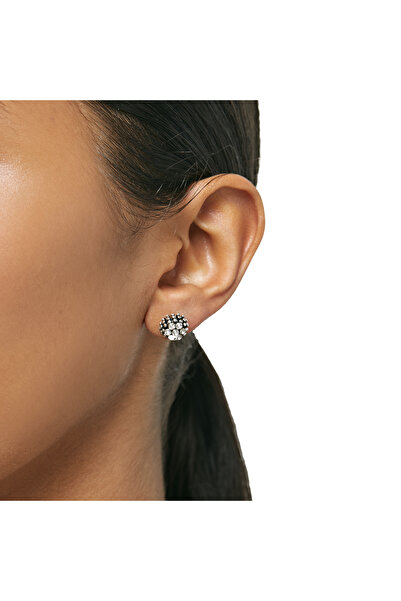 PARFOİS Suni Elmas Çivi Küpe