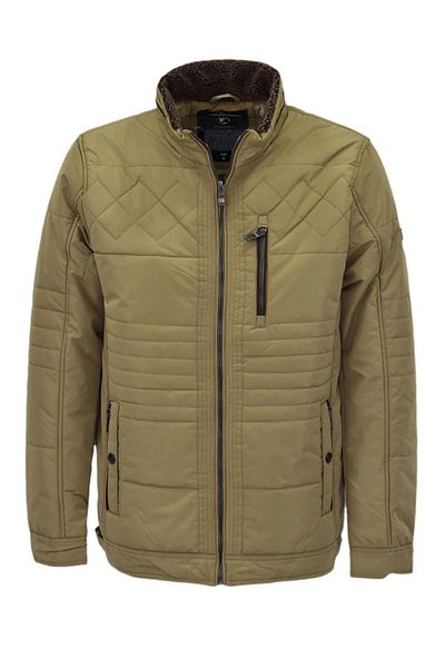 DYNAMO Men's Lapel Sheepskin Sports Coat M3300 Bgl-St04009