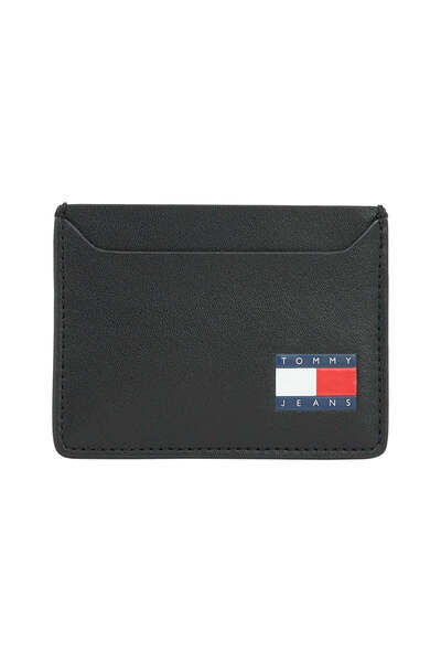 Tommy Hilfiger Tjm Heritage Leather Cc Holder