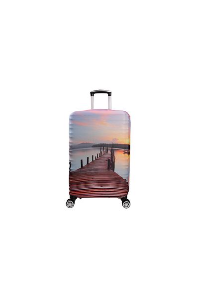 Bagacar Valisă din 3 piese pentru Palmiye Big Medium Cabin Size