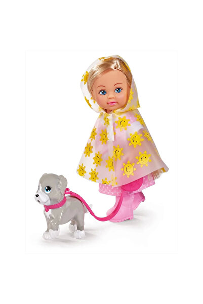 TOYFEST Evi Yağmurluk Kıyafetli 12 cm