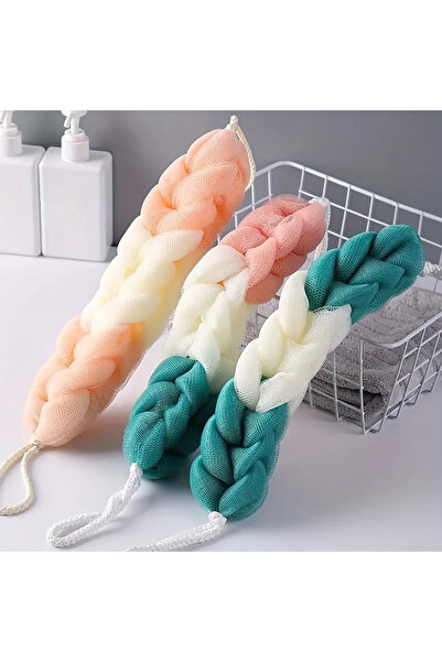 ARVALE 1 Adet Uzun Örgülü Esnek Sırt Lifi | Lüx Banyo & Duş Lif