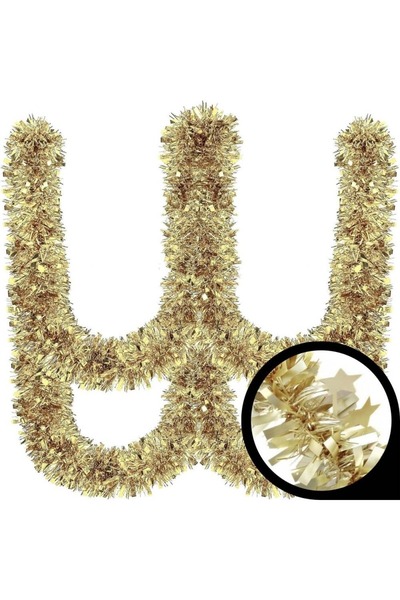 CANSIN نجمة السنة الجديدة بريق جارلاند