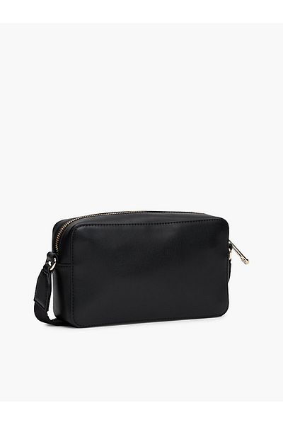 Tommy Hilfiger Tommy Hilfiger Black Solid Women Crossover Bag
