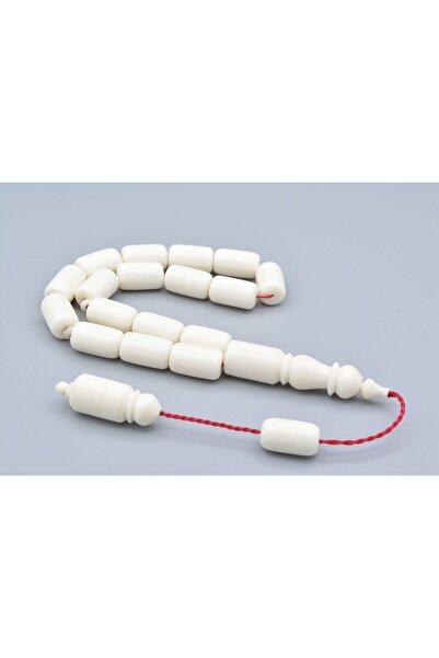 Murty99 Systemized Large Size Capsule Cut Camel Bone Efe Mascot Rosary