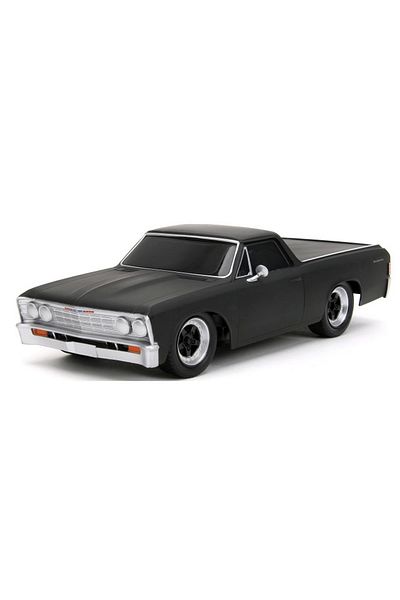 TOYFEST جادا 1/16 F/F سريع وغاضب 1967 شيفروليه إل كامينو 2.4