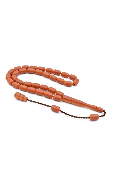 Murty99 System Capsule Cut Bureaucrat Size Orange Fiber Rosary