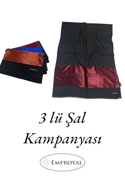 Emproyal Şal 3 adet 599 TL Kampanya