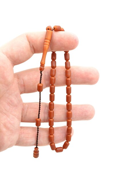 Murty99 System Capsule Cut Bureaucrat Size Orange Fiber Rosary