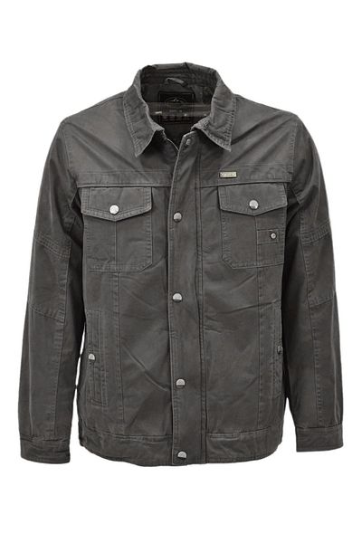 DYNAMO Men's Sports Canvas Collar Coat M2625 Bgl-St03994
