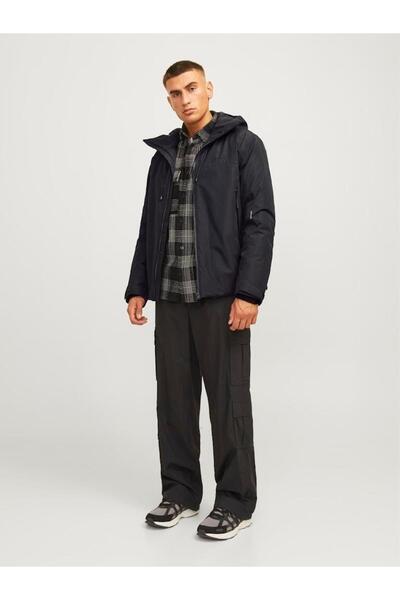 Jack & Jones Jcosummit Insulated Shell Jacket - Black Sn