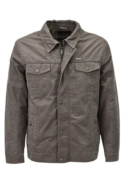 DYNAMO Men's Sports Canvas Collar Coat M2625 Bgl-St03994