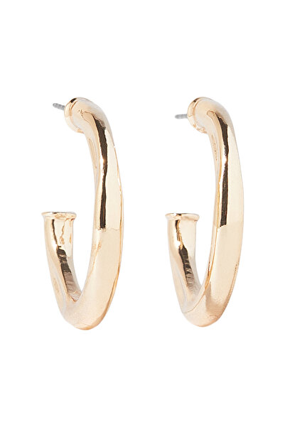 PARFOIS Gold Halka Küpe