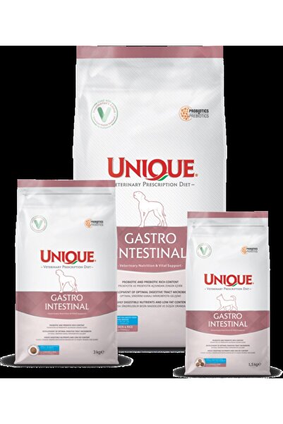 Uniqueteks Unique Gastro Intestinal Köpek Maması 3 Kg