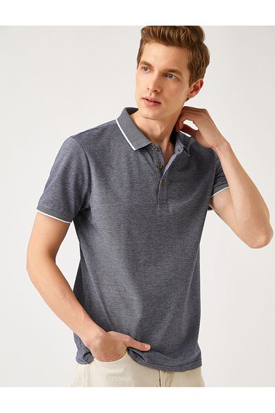 Koton Základní tričko Polo Neck