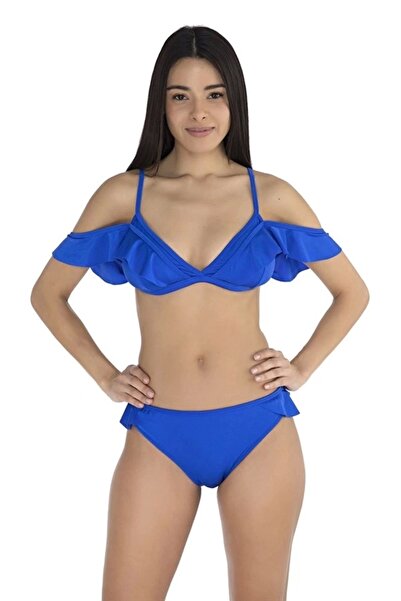 Genel Markalar Sunset Fırfırlı Bikini