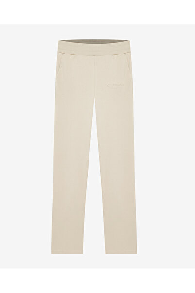 SKECHERS W Essential Regular Sweatpant Kadın Gri Eşofman Altı S242119-013