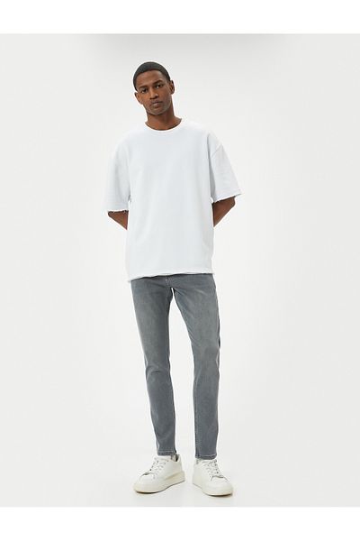 Koton Justin Skinny Jeans – Jeans mit superenger Passform