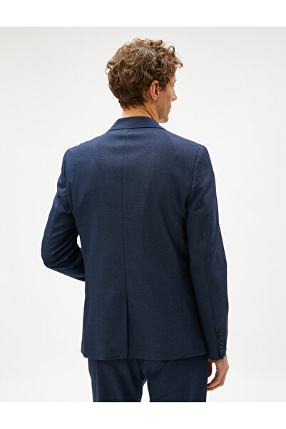 Koton Blézerkabát gombos zsebek, vékonyan illeszkedő varrással