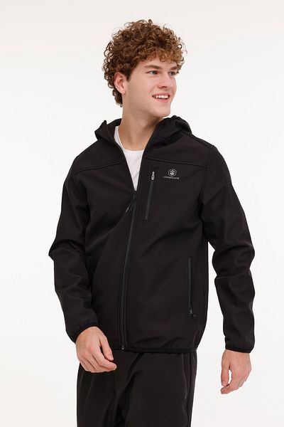 lumberjack Ml Bsc Sftshell 1Gt16 4Pr - Black Men's Softshell