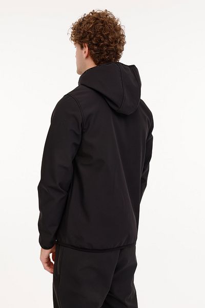 lumberjack Ml Bsc Sftshell 1Gt16 4Pr - Black Men's Softshell