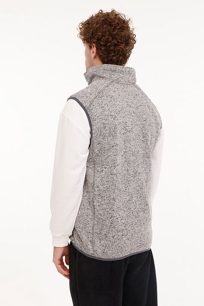 lumberjack Ml Bergen 4 Vest 4Pr Grey Melange Men's Vest