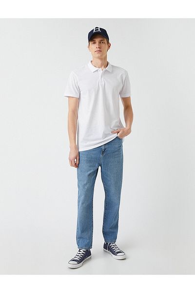 Koton Μπλουζάκι Basic Polo Neck