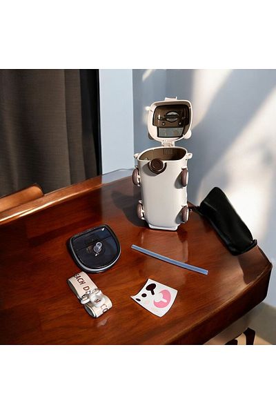 AROW Water Bottle & Water Bottle with Bus Figure