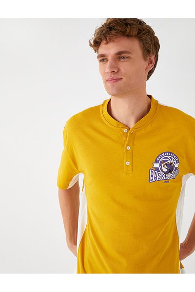 Koton Μπλουζάκι Polo Neck College