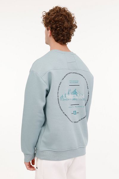 lumberjack Ανδρικό φούτερ ML GREYS 16URB2021 4PR Blue