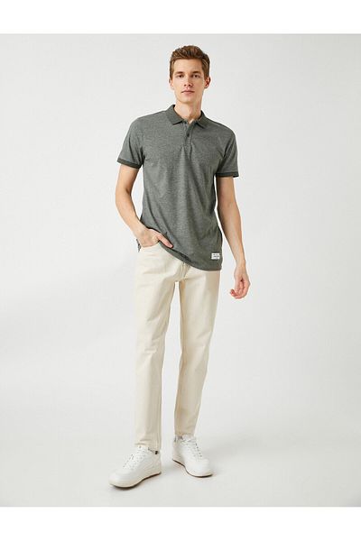 Koton Μπλουζάκι Basic Polo Neck