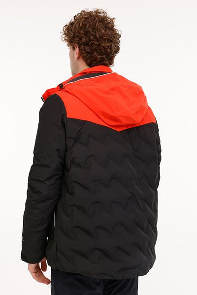 lumberjack ML COLEN 2-IG287-AU22 4PR Μαύρο ανδρικό παλτό σκι