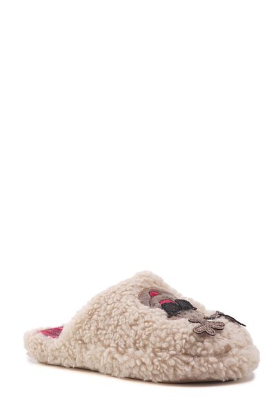 Polaris 607140 .Z Beige Women's House Slippers