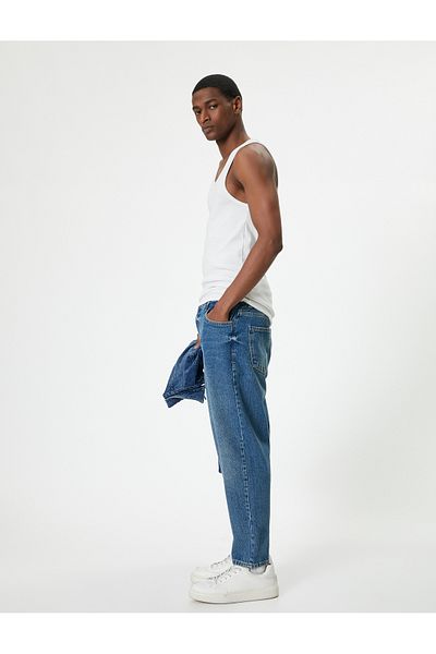 Koton Loose Fit Loose Jeans - Steve Jean