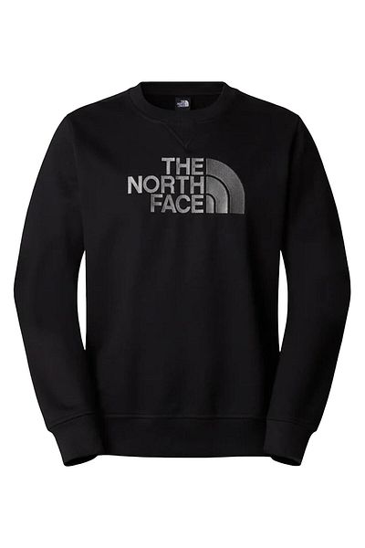 THE NORTH FACE M Drew Peak - Μαύρο φούτερ με κουκούλα Crew