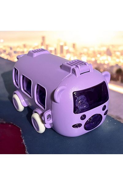 AROW Water Bottle & Water Bottle with Bus Figure