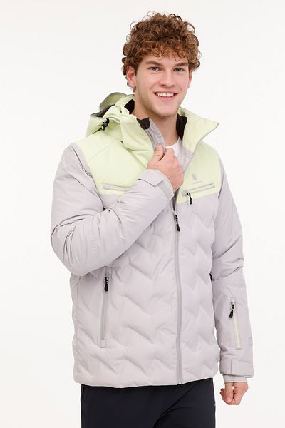 lumberjack Ανδρικό παλτό σκι ML COLEN 2-IG287-AU22 4PR A LIME