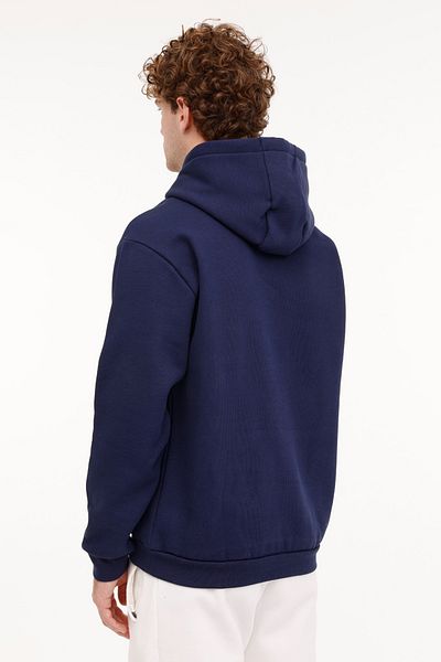 lumberjack Мъжки суитшърт с качулка ml Hector 17urb1043 4pr, тъмносин
